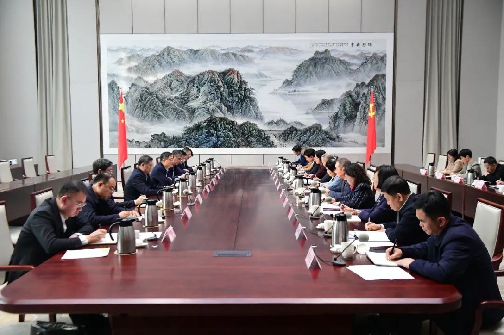 任志军董事长受邀参加淄博市经济社会发展专