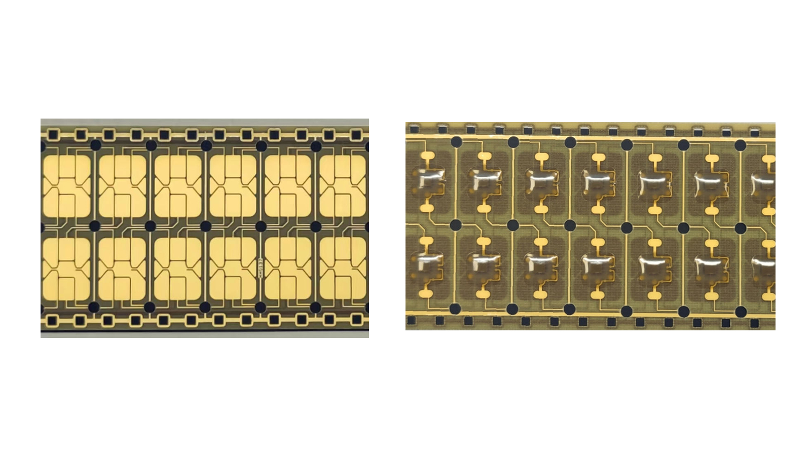 6PIN双界面智能卡模块