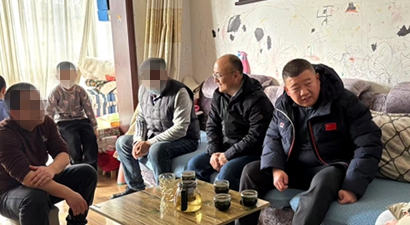 走访慰问困难员工